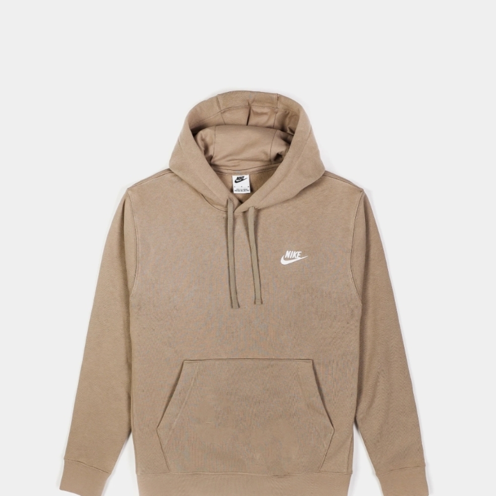 Nike Men's Beige Hoodie